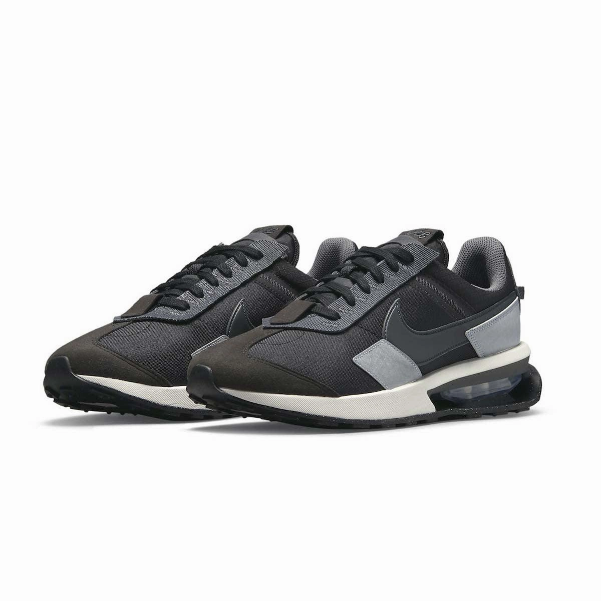 Air Max Pre-Day 'Black' Refined chic Upgraded design