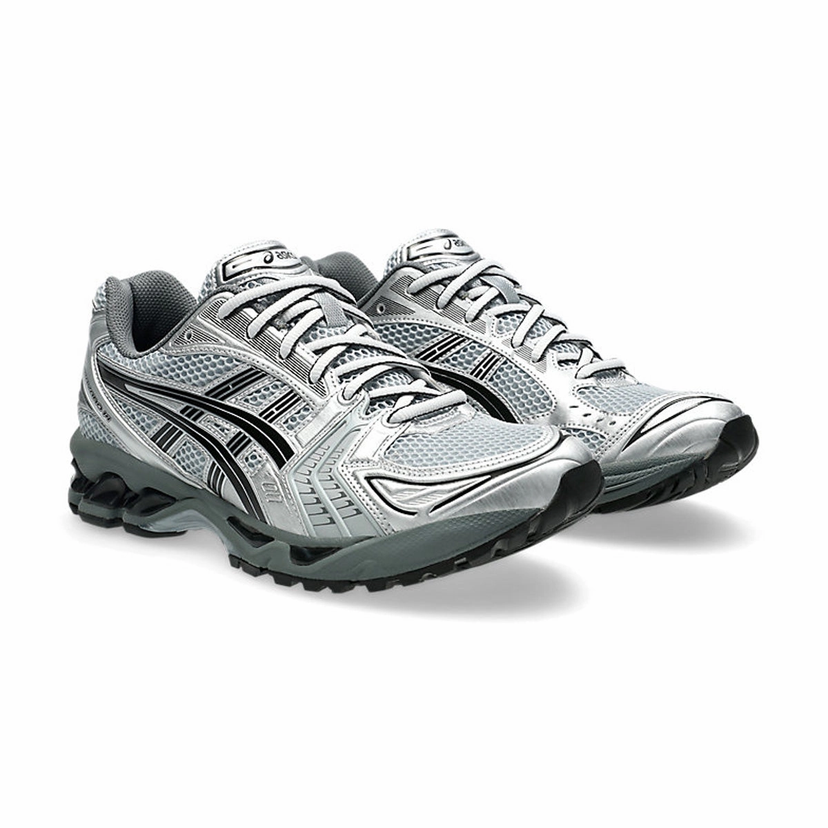   Urban Research GEL-Kayano 14 'Pure Silver Black' Arch Support System Waterproof Synthetic Upper