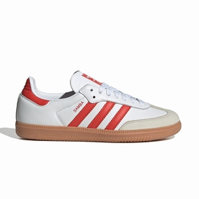 Reinforced Heel Cup Aerobic Wmns Samba OG 'Cloud White Solar Red'