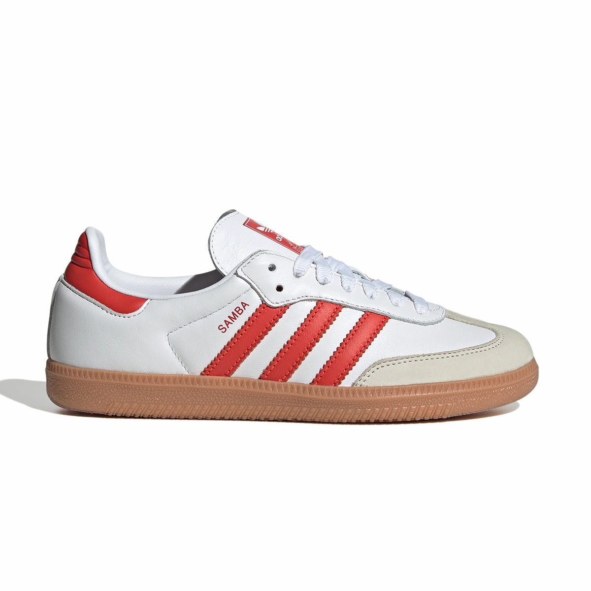 Reinforced Heel Cup Aerobic Wmns Samba OG 'Cloud White Solar Red'