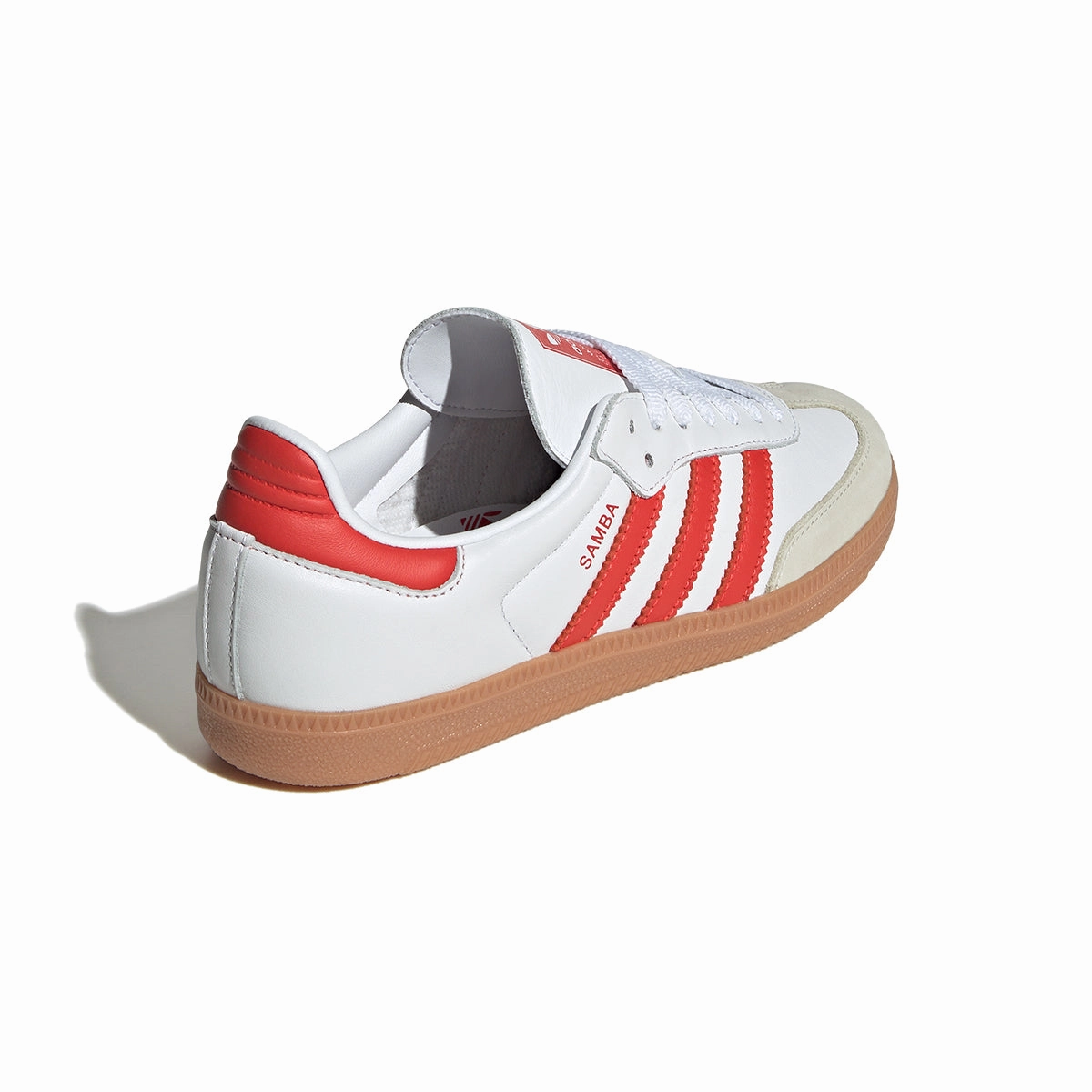 yoga enthusiasts' comfort Hydrophobic Treatment Wmns Samba OG 'Cloud White Solar Red'