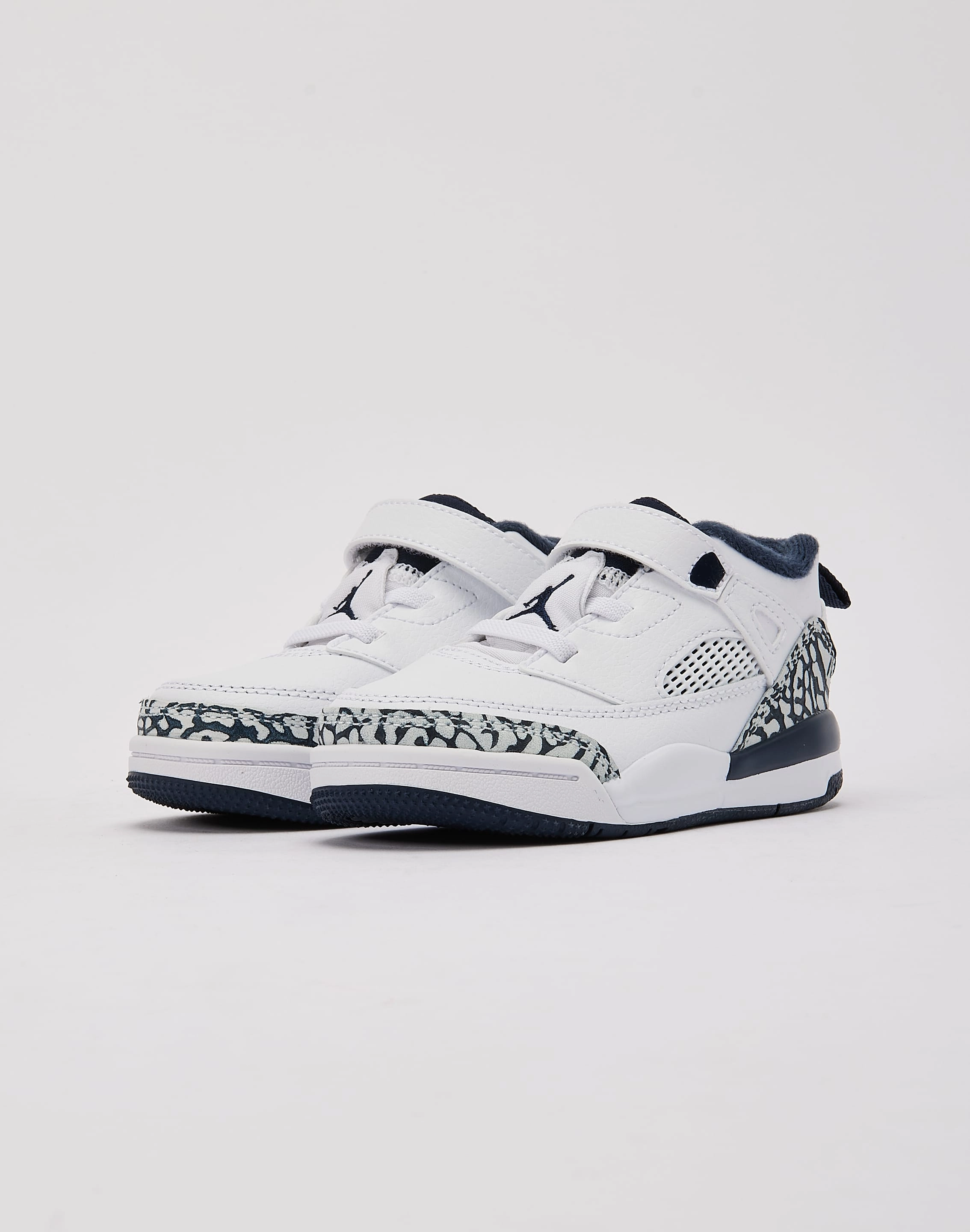 Jordan Spizike Low Toddler martial artists' precision Retro-inspired