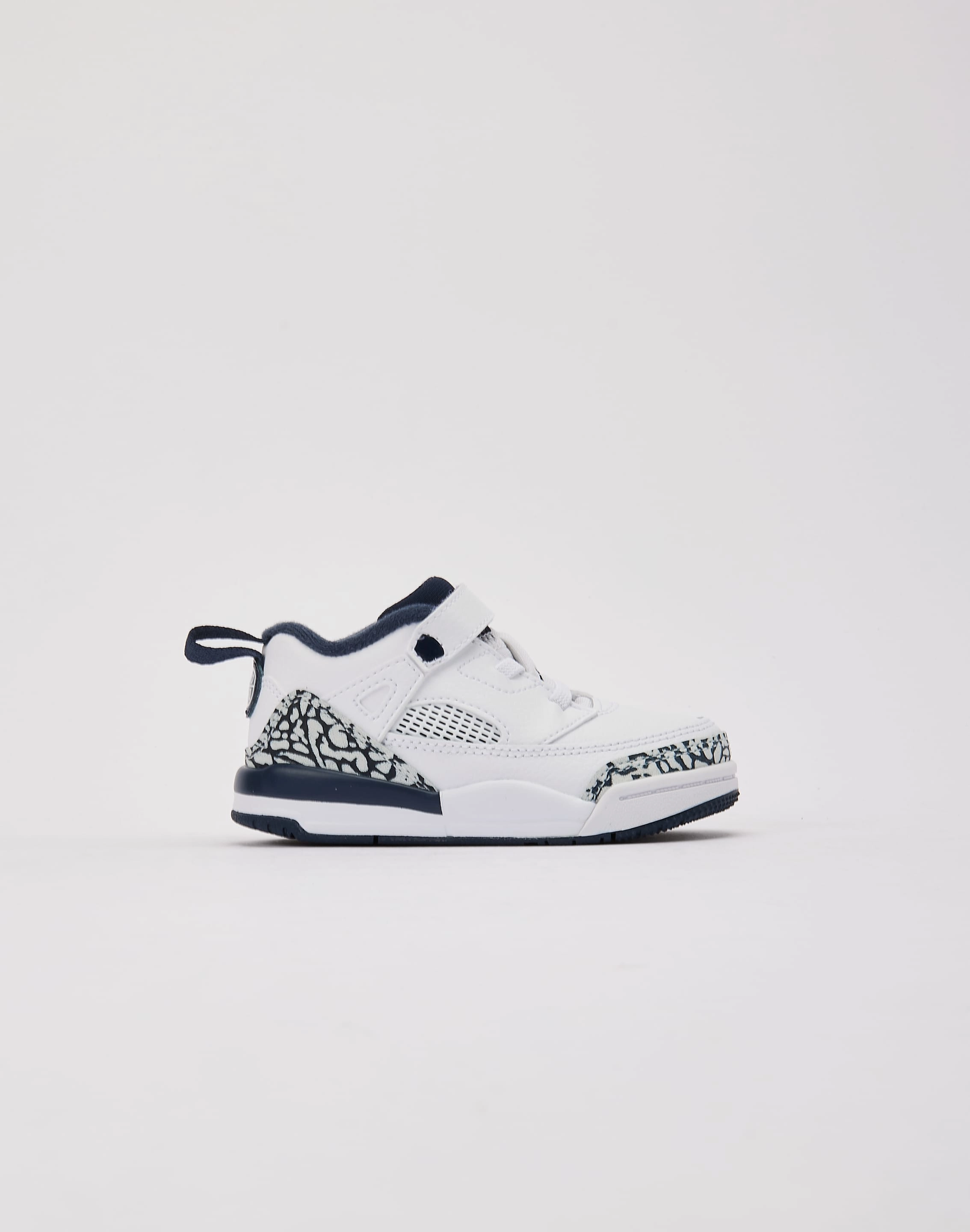 flexible rubber Breathable Upper Jordan Spizike Low Toddler