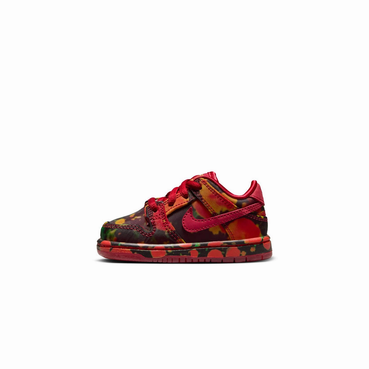 Iconic wear Rebound Foam Technology   Wizard of Oz Toddlers SB Dunk Low Pro 'Poppy Fields'
