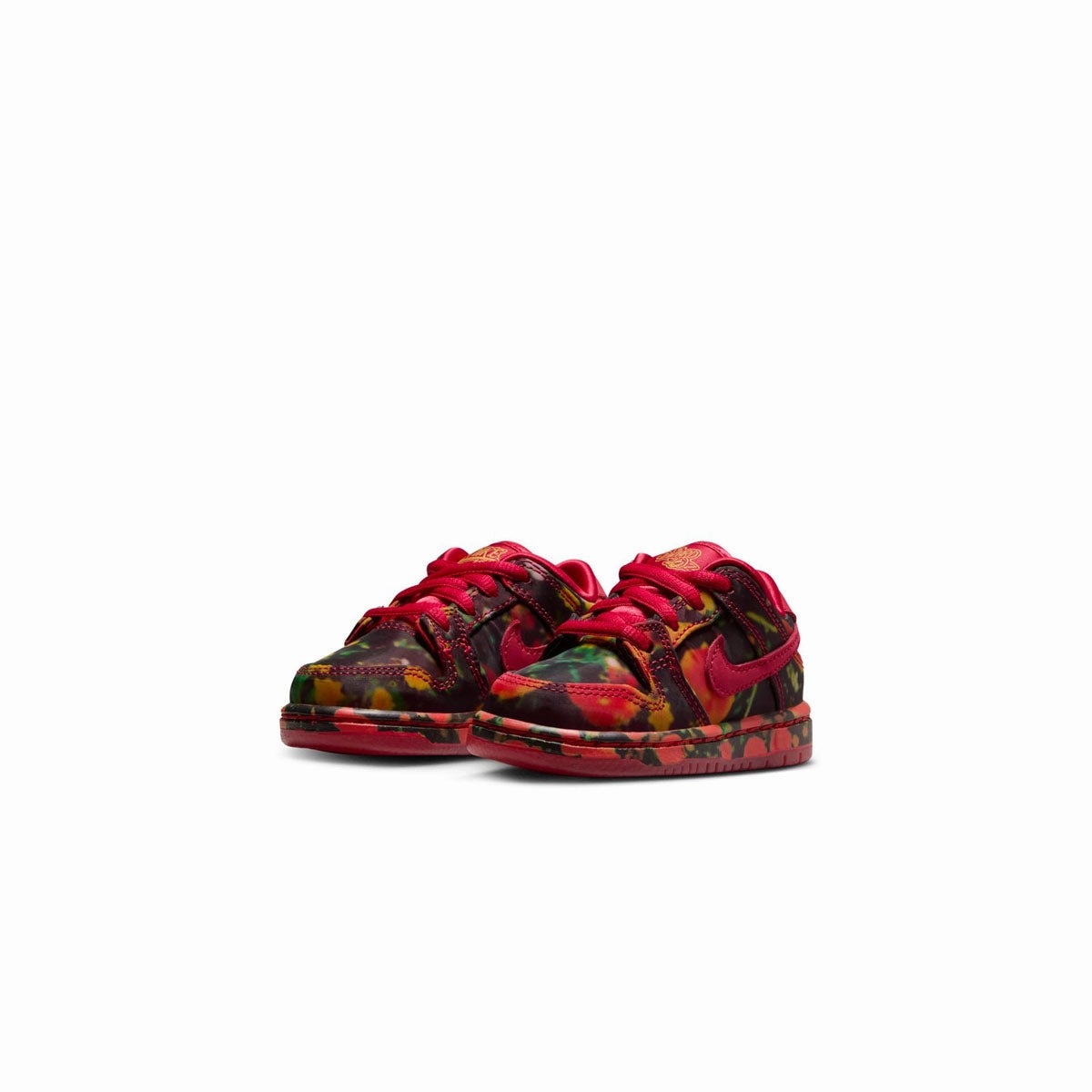 Animal Print   Wizard of Oz Toddlers SB Dunk Low Pro 'Poppy Fields'
