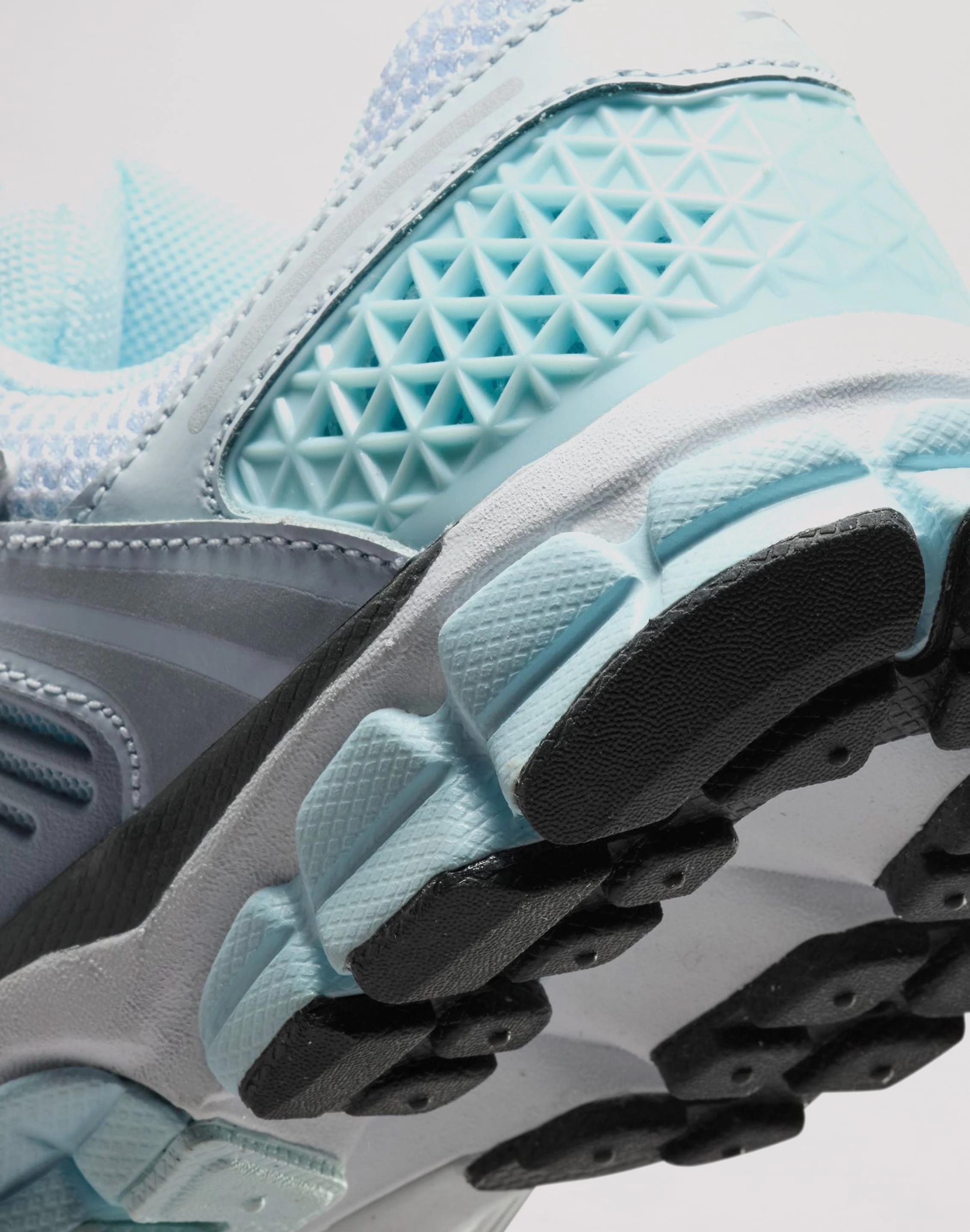 Nike Vomero 5 Grade School Kids' "Pure Platinum/Metallic Silver" Moisture wicking Sturdy Outsole