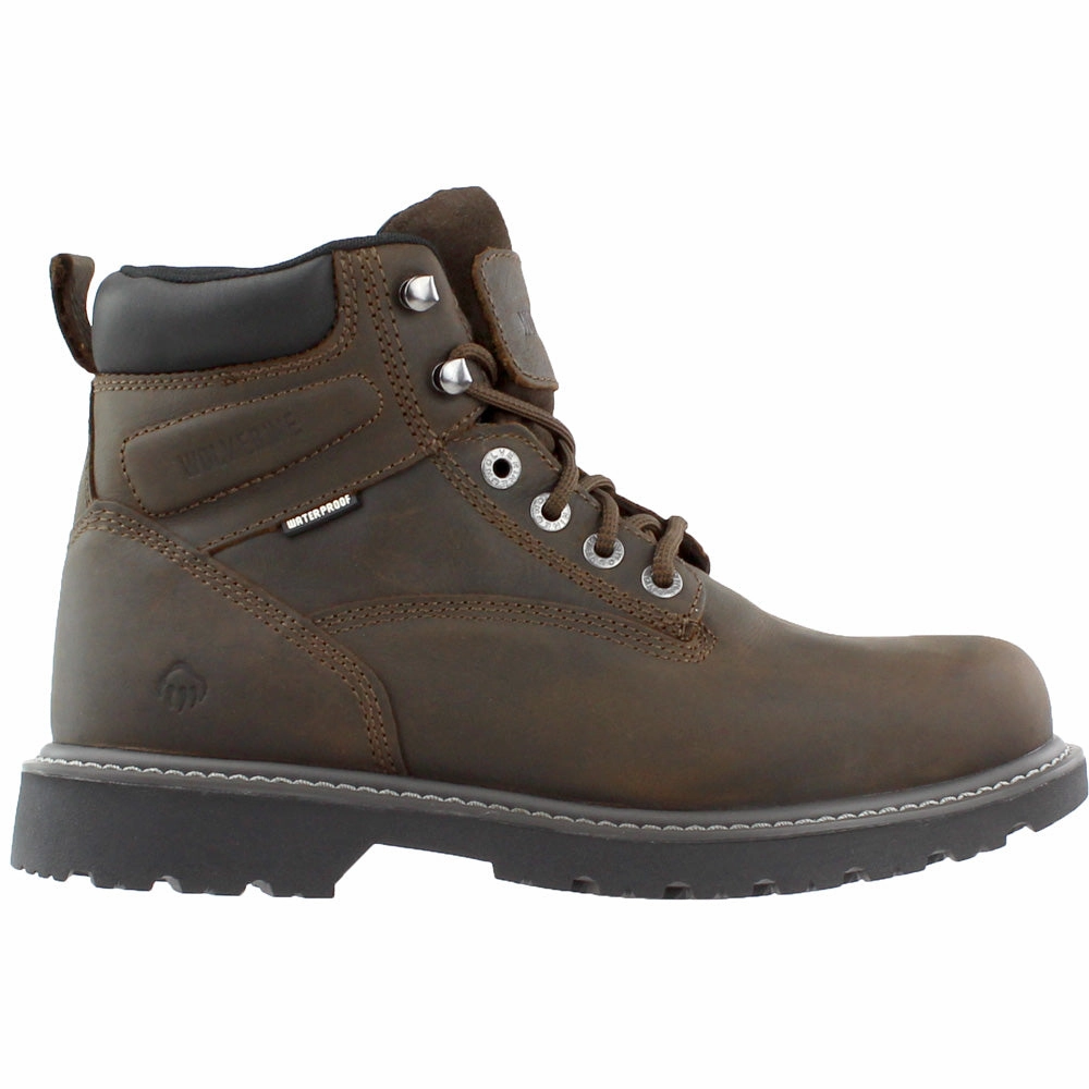 Heat resistant Floorhand 6 Inch Waterproof Soft Toe Work Boots