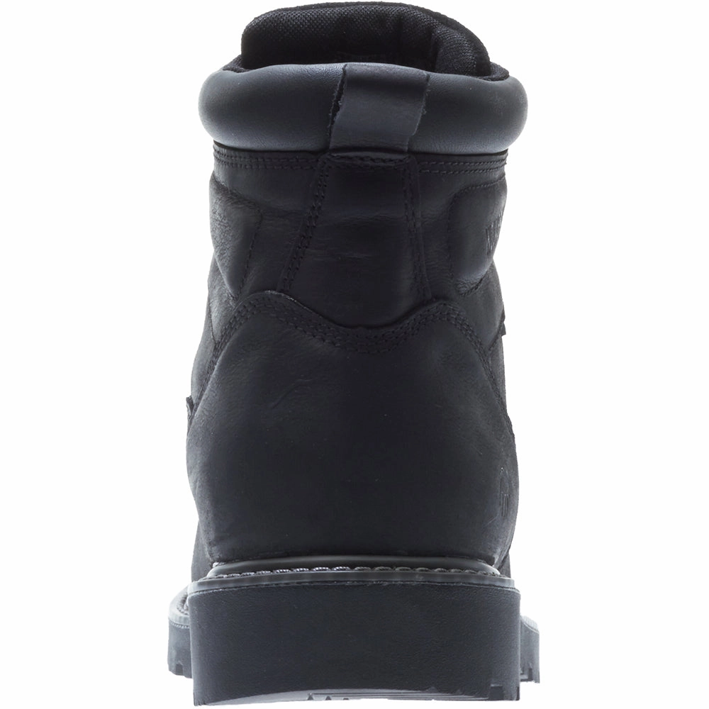 Floorhand 6 Inch Waterproof Soft Toe Work Boots Tough Outdoor Shoes All-Season Comfort