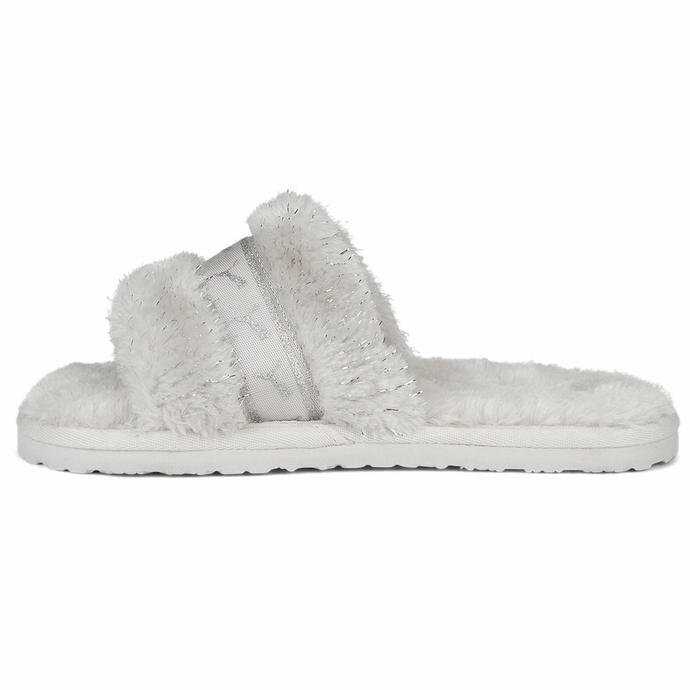 training - style Fluff Remix Star Slide Sandals