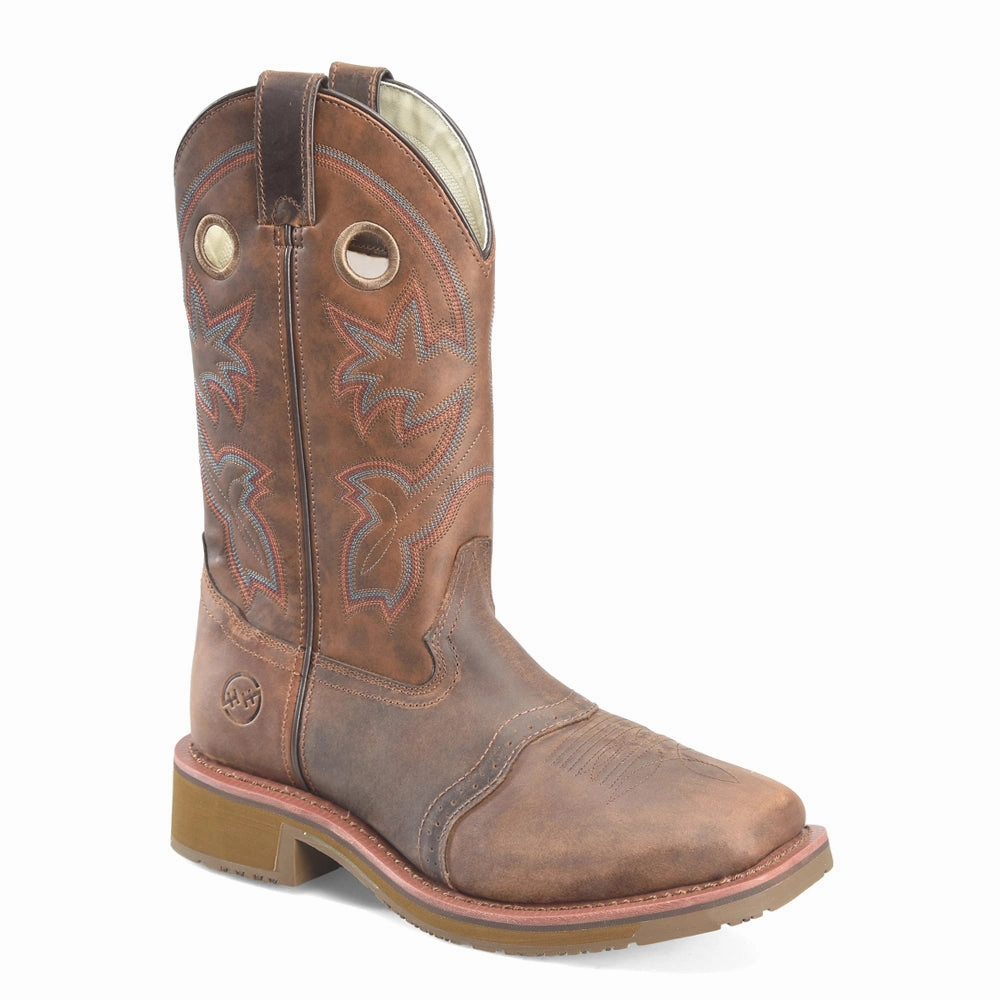 Protective Sole Gear Antonio 12 Inch Slip Resistant Soft Toe Work Boots