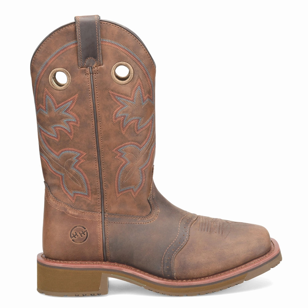 Antonio 12 Inch Slip Resistant Soft Toe Work Boots Industrial Comfort Gear