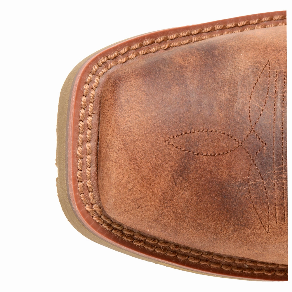 Safety Grip Gear Protective Sole Antonio 12 Inch Slip Resistant Soft Toe Work Boots