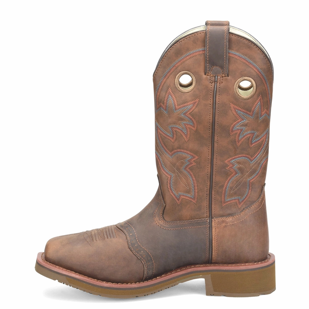 Work Boots Ready Tough Performance Antonio 12 Inch Slip Resistant Soft Toe Work Boots