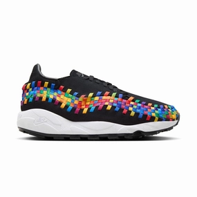 Knit Fabric Upper Chic Comfort Footscape Woven 'Rainbow'