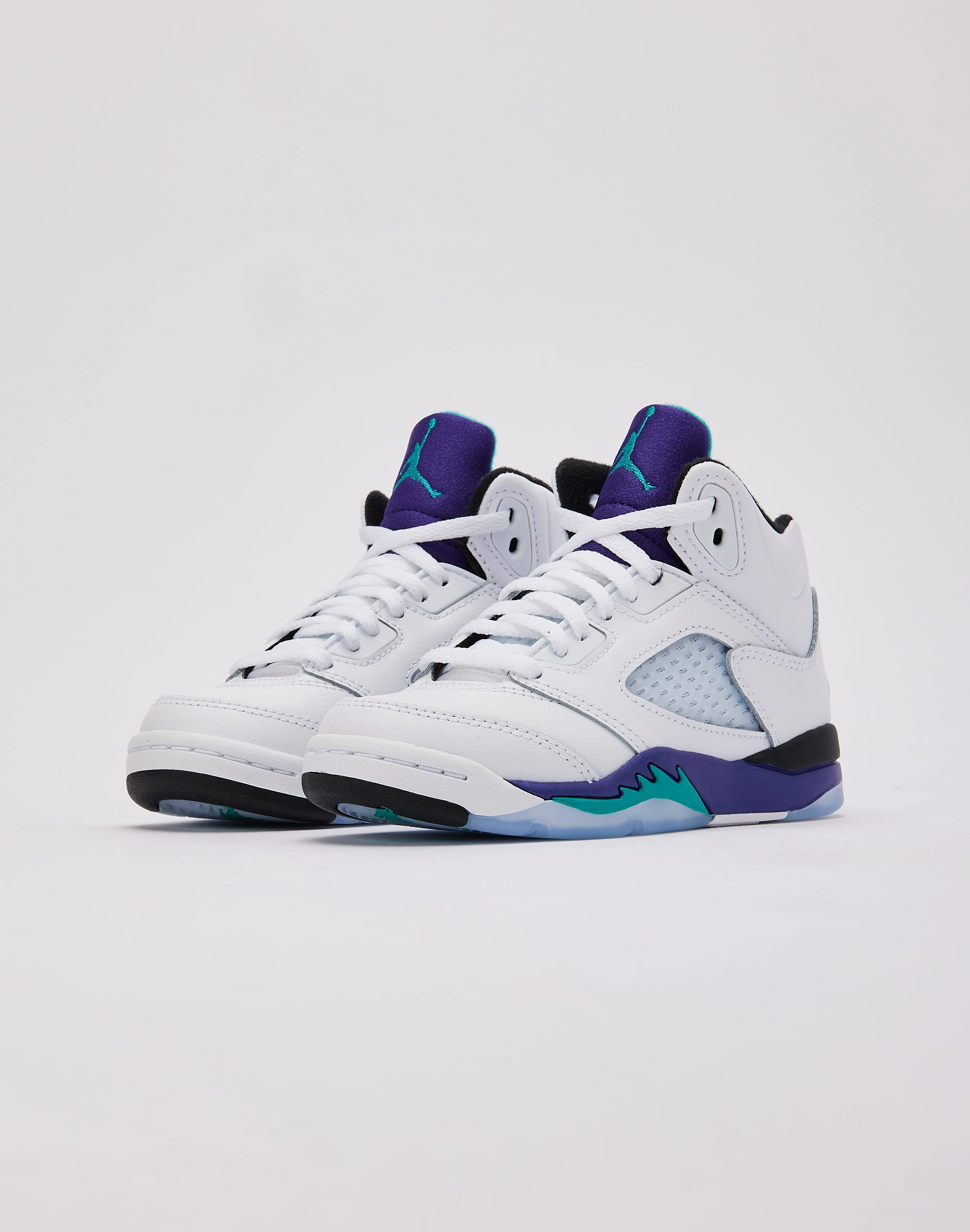 Breathable Ventilation Jordan Air Jordan 5 Retro OG 'Grape' Pre-School