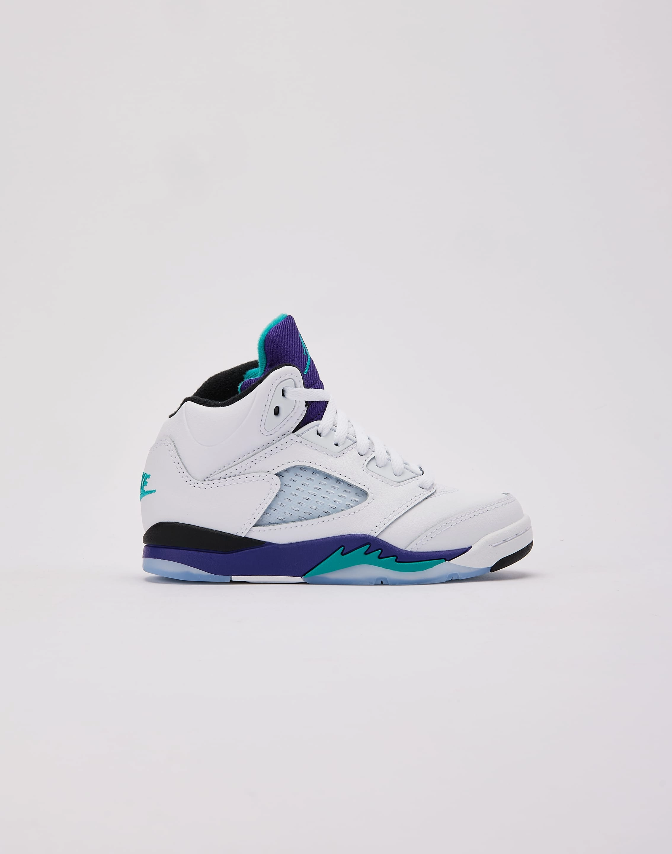 Jordan Air Jordan 5 Retro OG 'Grape' Pre-School Zonal Flexibility Secure lacing system