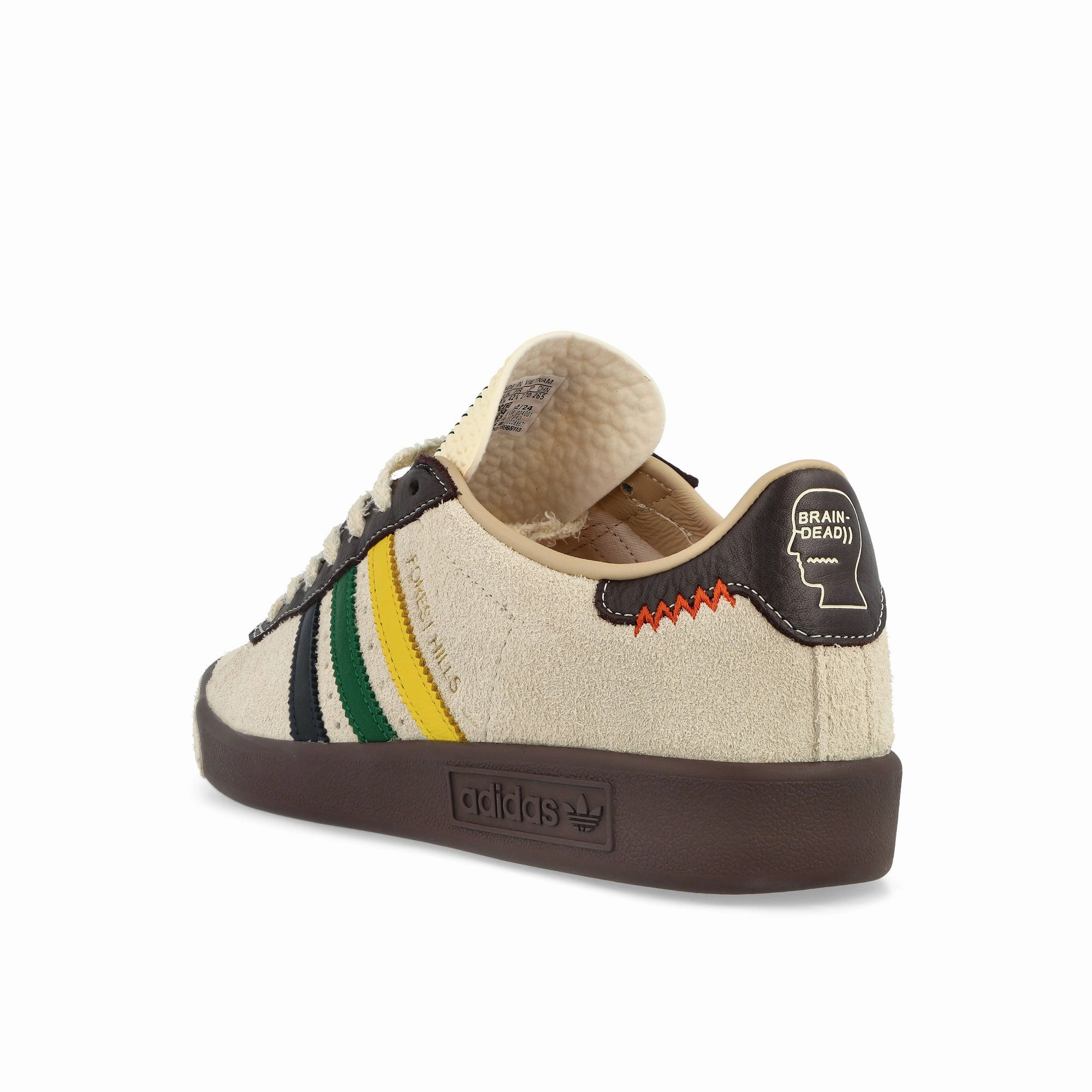 Flexible Tread Pattern Rocker Sole Tech Forest Hills