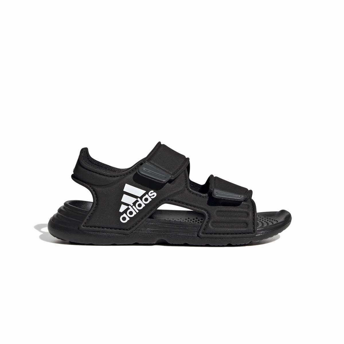 Breathable mesh upper Kid's Altaswim Sandals 'Core Black'