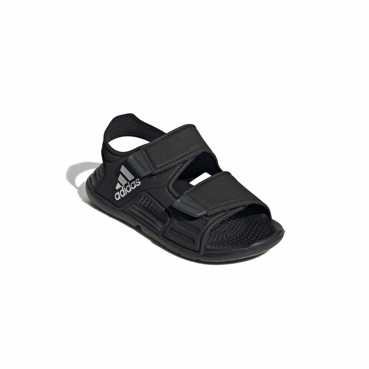 Stabilizing Heel Cup Kid's Altaswim Sandals 'Core Black'