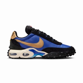 Air Max Waffle SP 'Black Hyper Blue' Orthopedic friendly most expensive