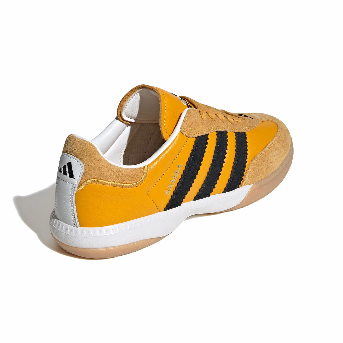 Snug Heel Lock Samba MN 'Crew Yellow Black Gum'