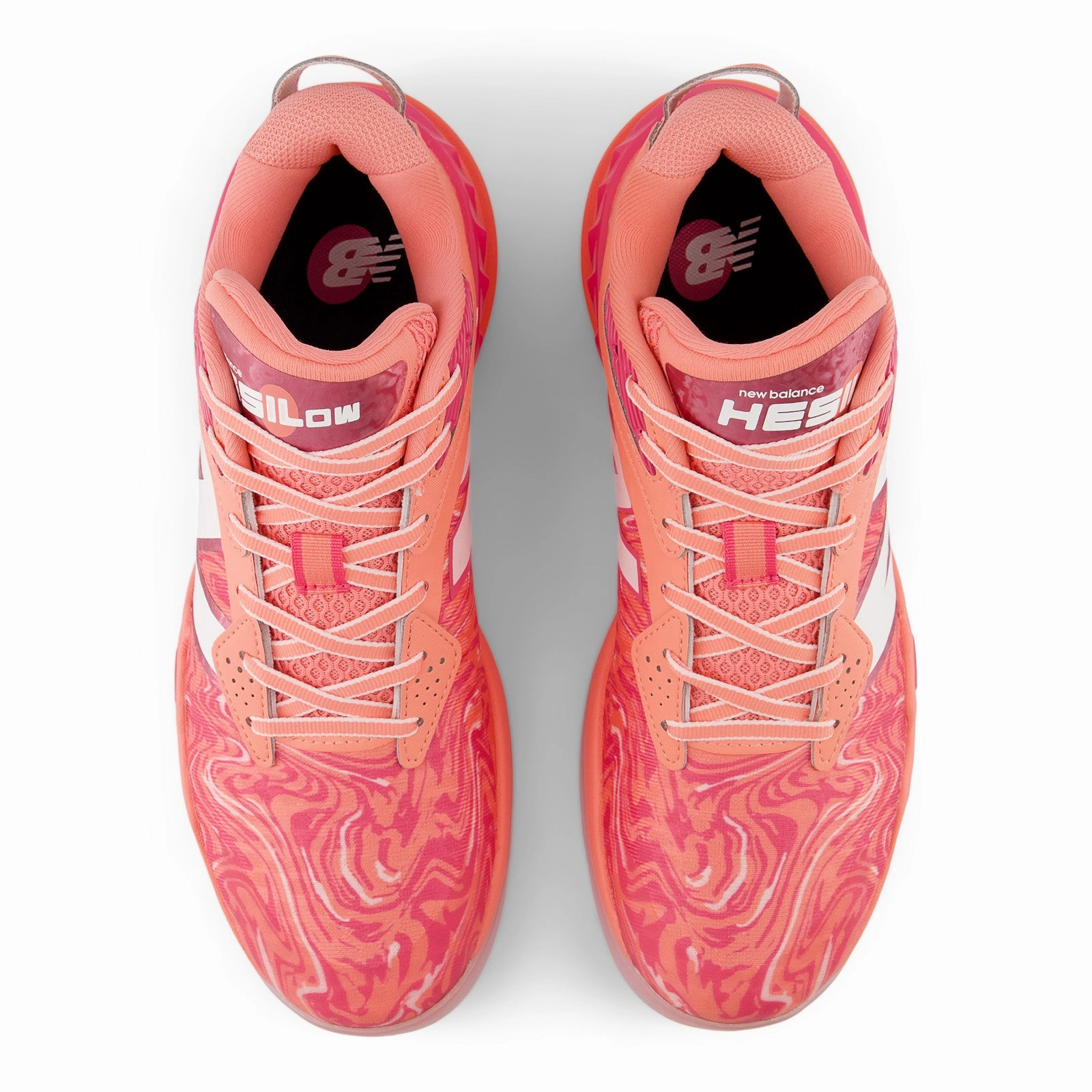 Sculpted cushioning Air Circulation Design TWO WXY V5 'Sunfade Red Dragon Berry'