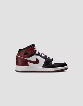 Dynamic Flex Zones Soft Interior Jordan Air Jordan 1 Mid SE Grade-School