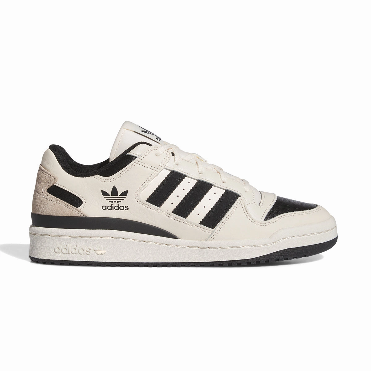 Classy silhouette Air Circulation Channels Forum Low CL 'Wonder White Core Black'