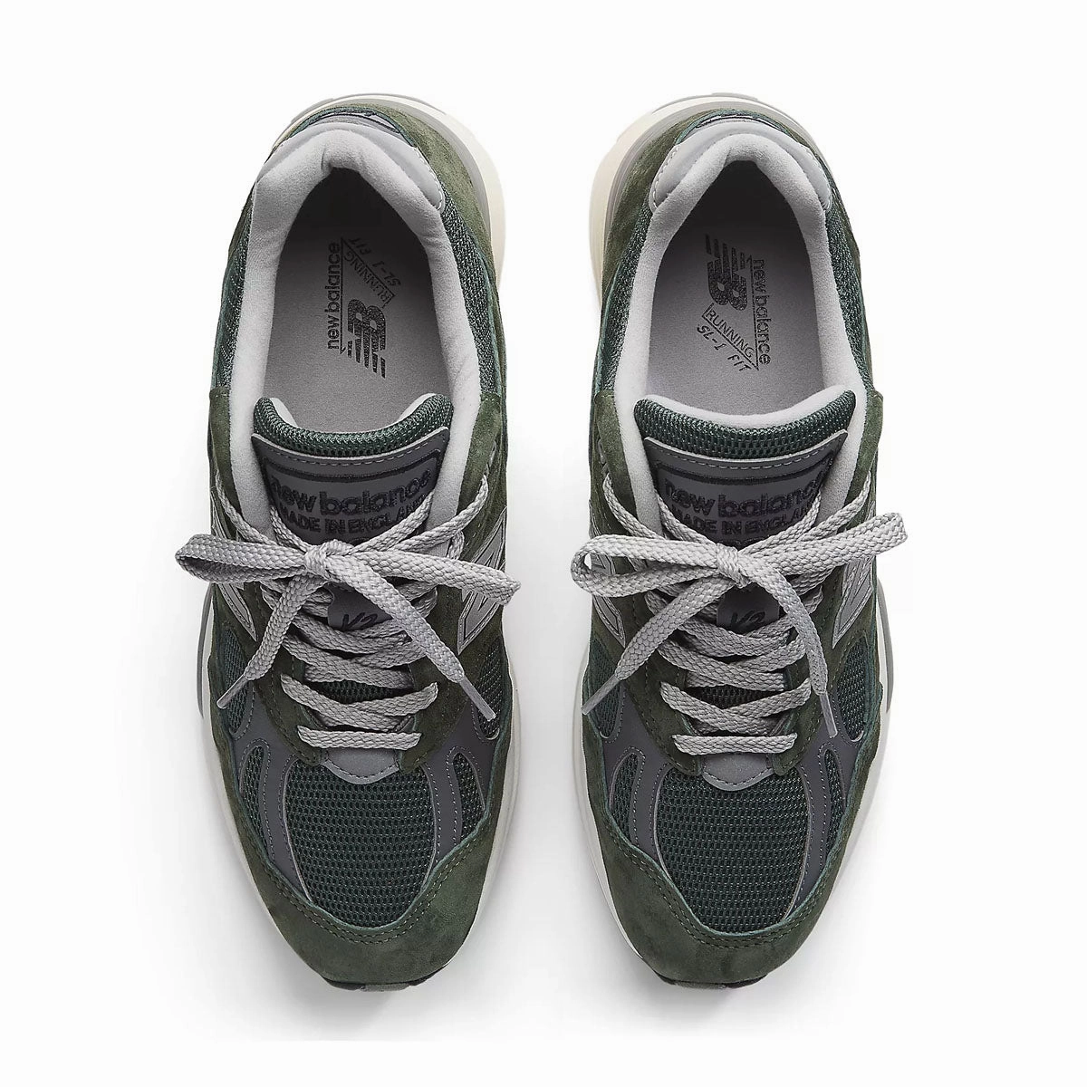 991V2 'Kombu Green' Shock Dampening most pool