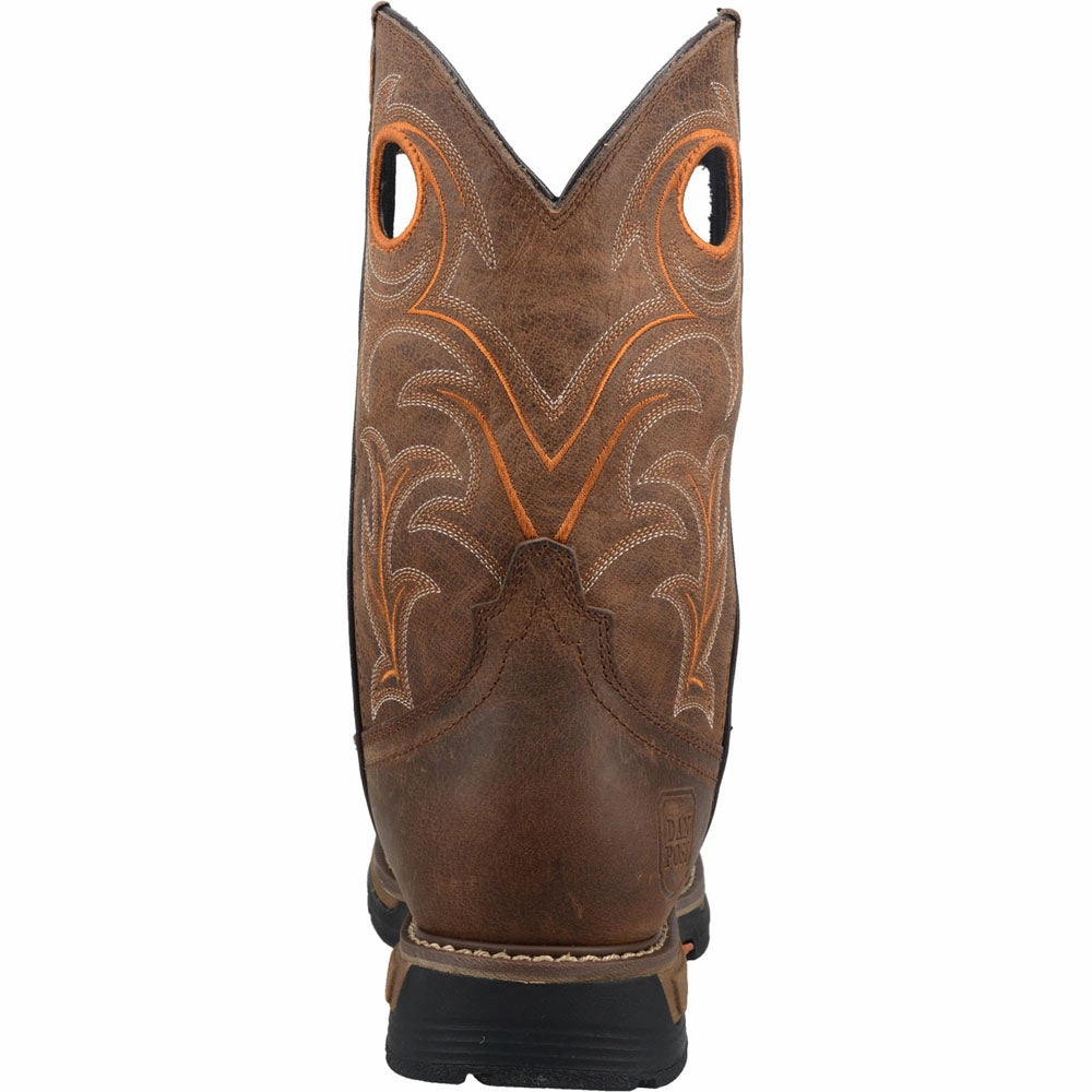 All-Season Comfort Multi Surface Shoes Storms Eye Waterproof Soft Toe Work Boots