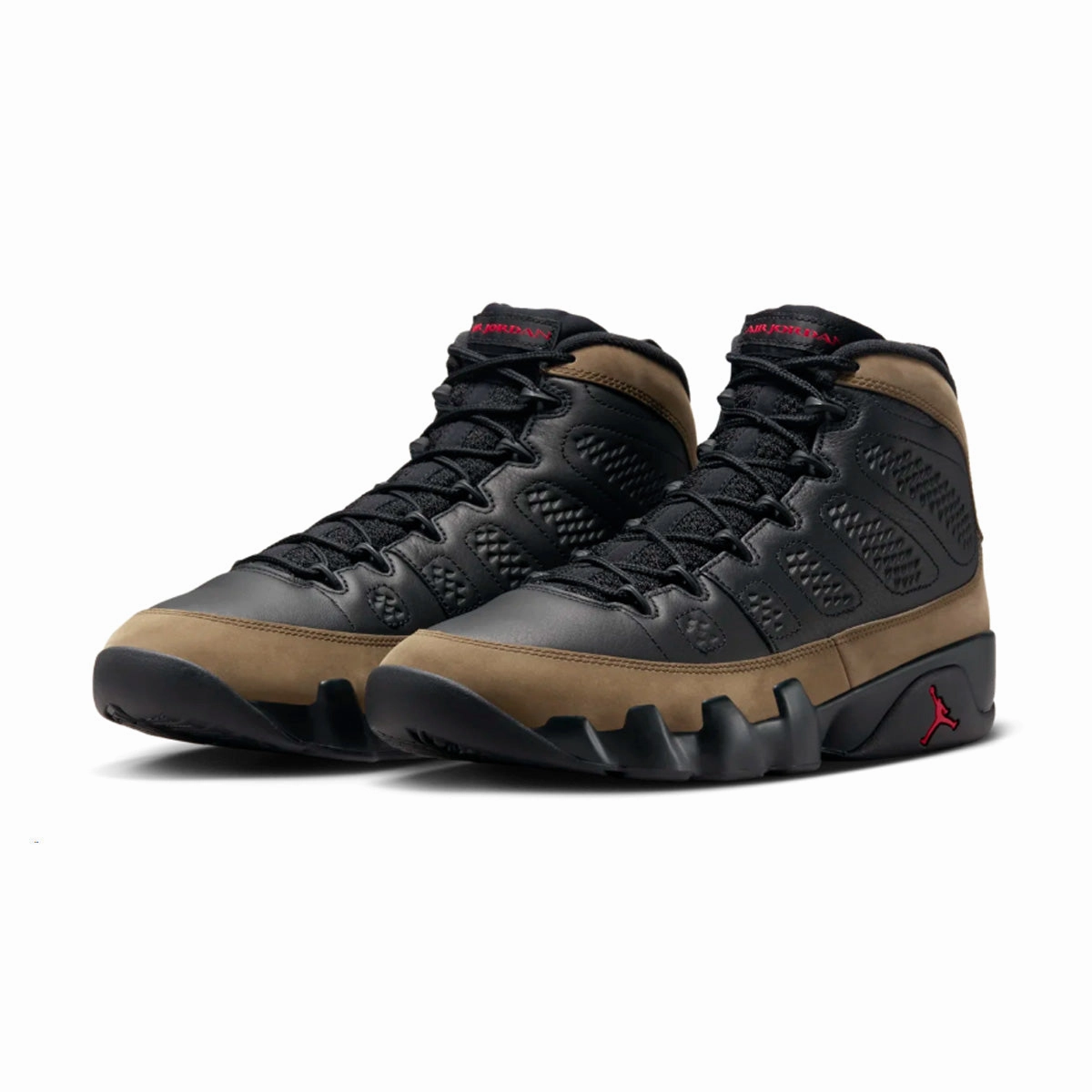 Air Jordan 9 Retro 'Olive' Cushioned Footbed
