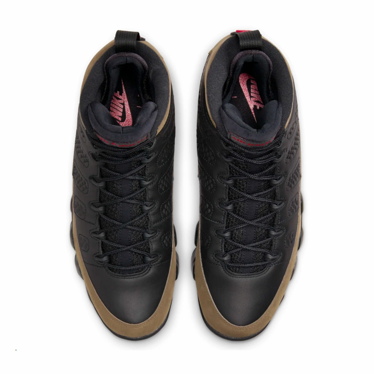 Air Jordan 9 Retro 'Olive' Retro-inspired