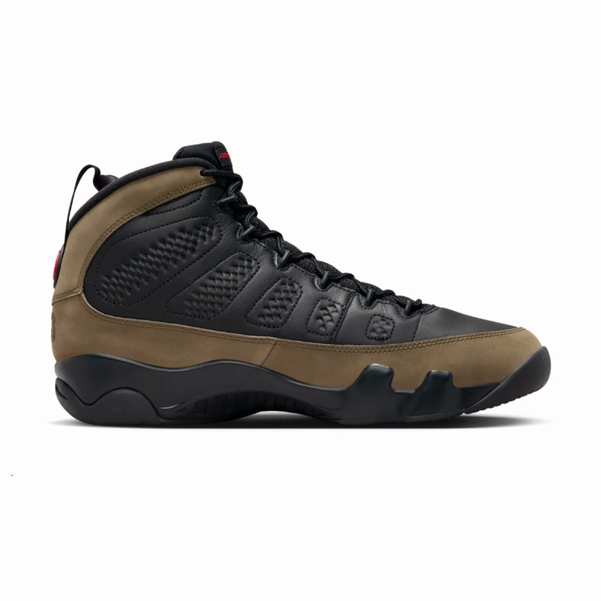 Temperature Regulating Lining Air Jordan 9 Retro 'Olive'