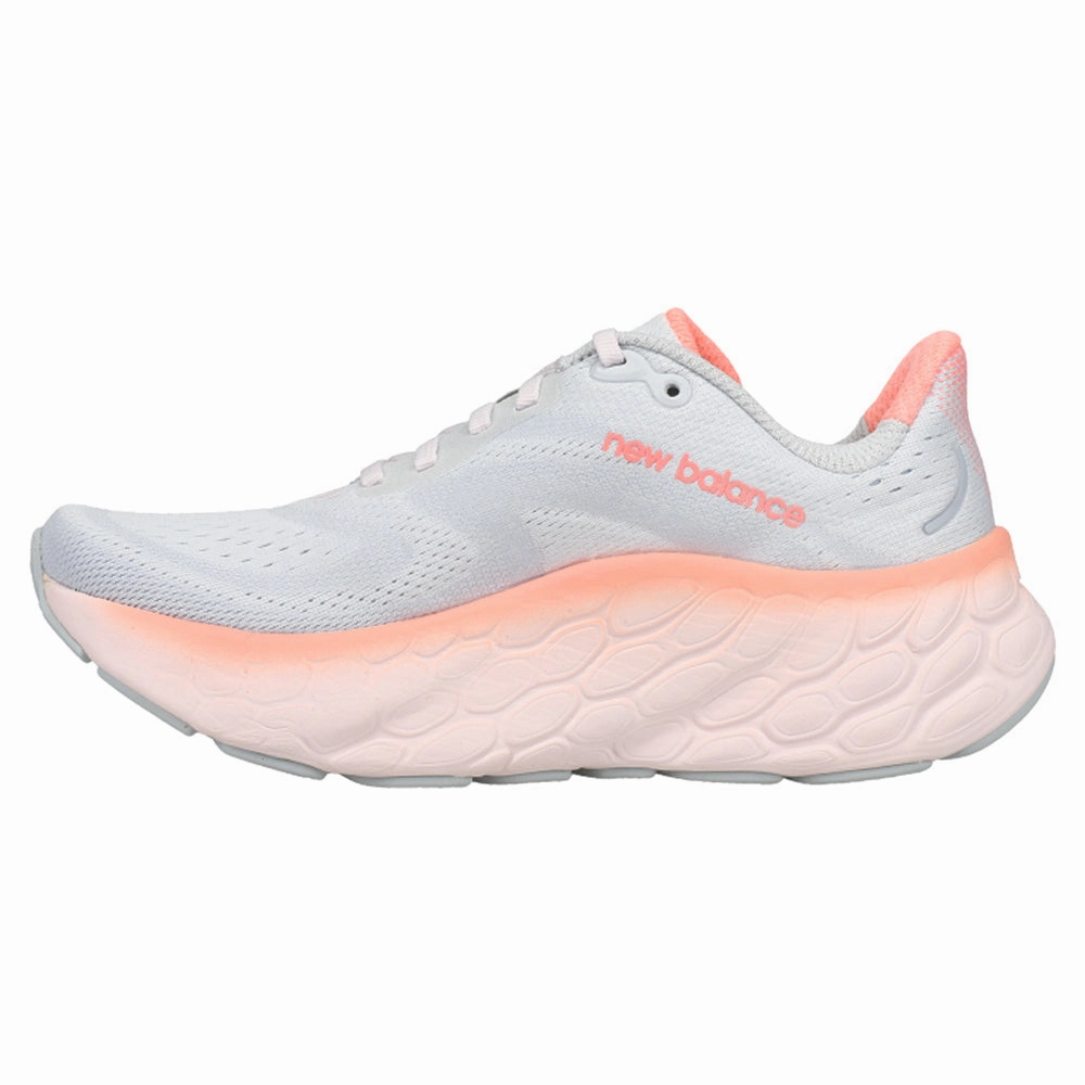 Fresh Foam X More V4 Running Shoes Padded Collar Construction Seamless lining