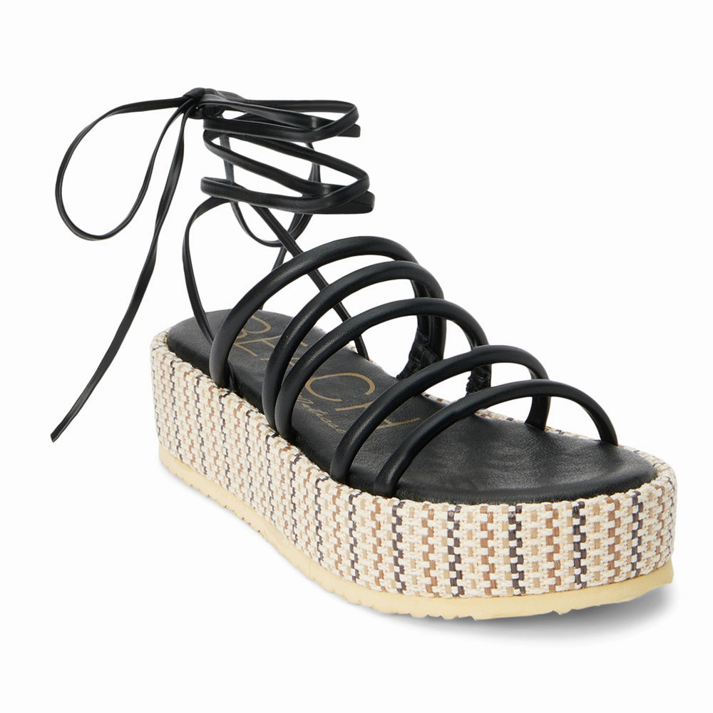 Eli Ankle Strap Platform Sandals most pool