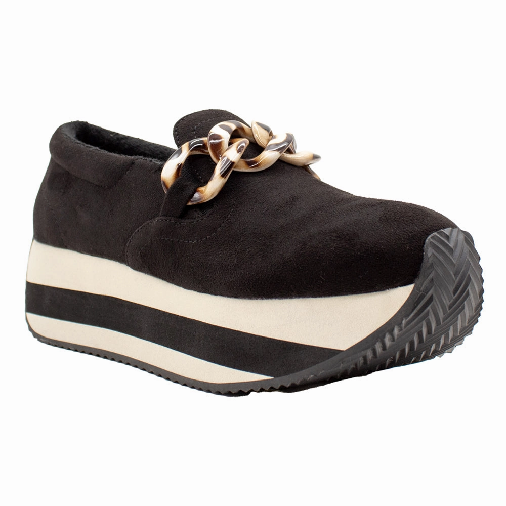 Harding Platform Loafers Stable Footing