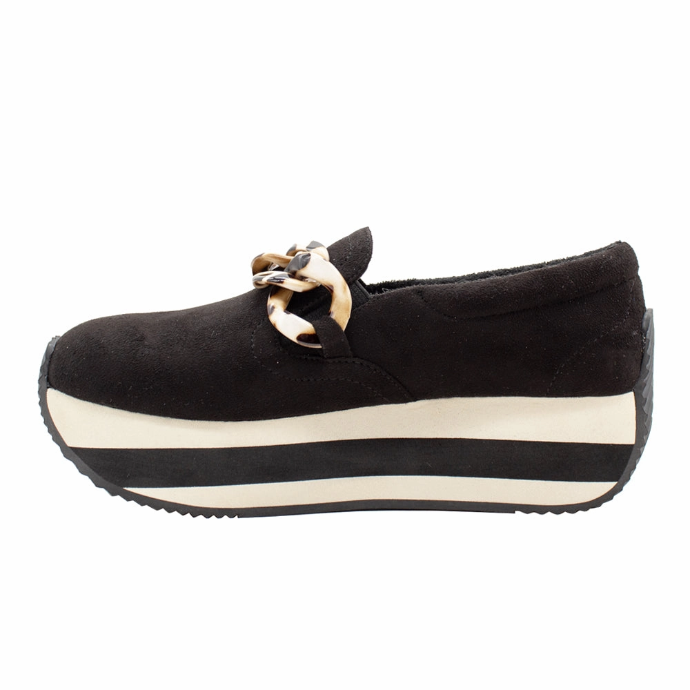 Quick Drying Lining Harding Platform Loafers