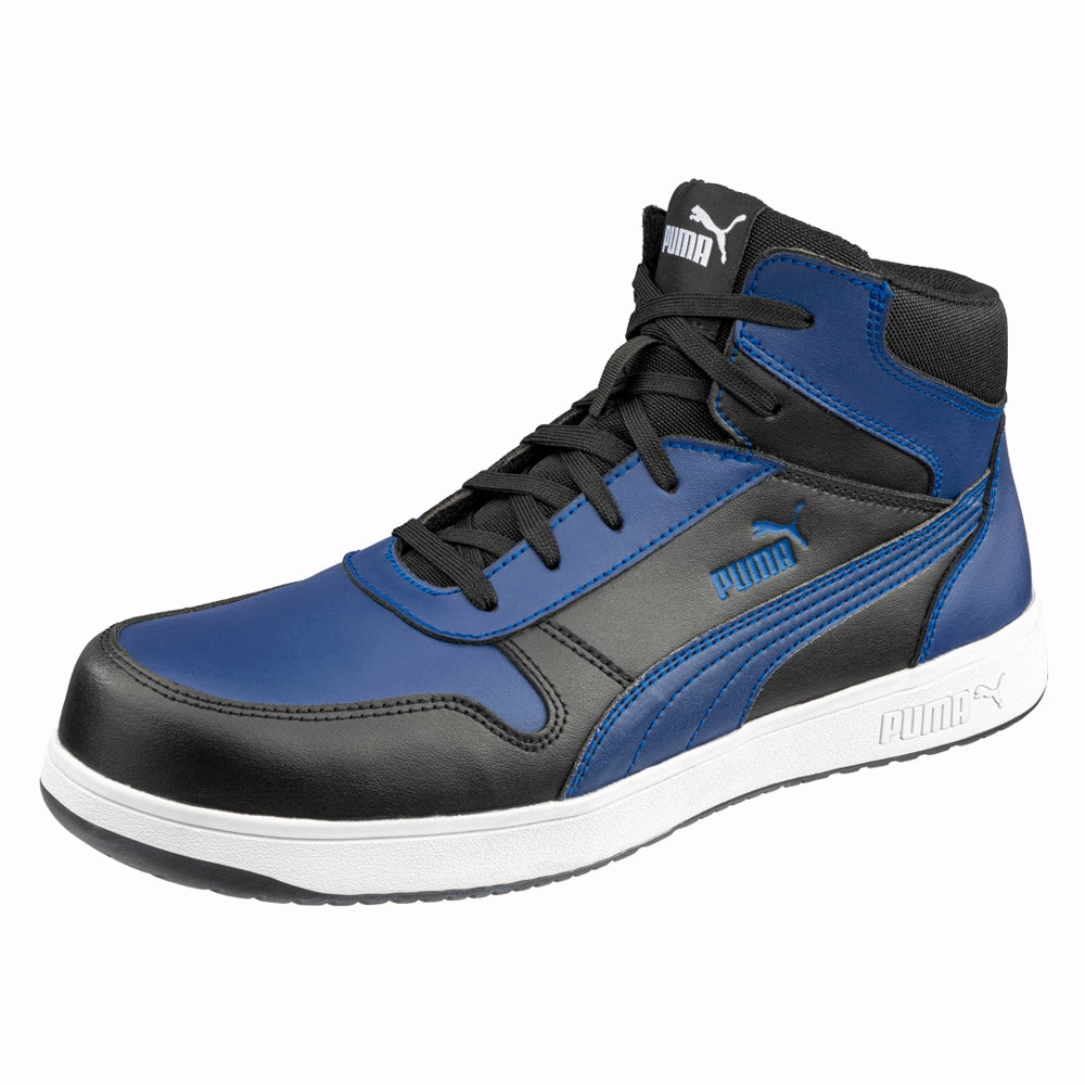 Secure Footwear Easy To Clean Frontcourt Mid Electrostatic Dissipative Composite Toe Work Shoes