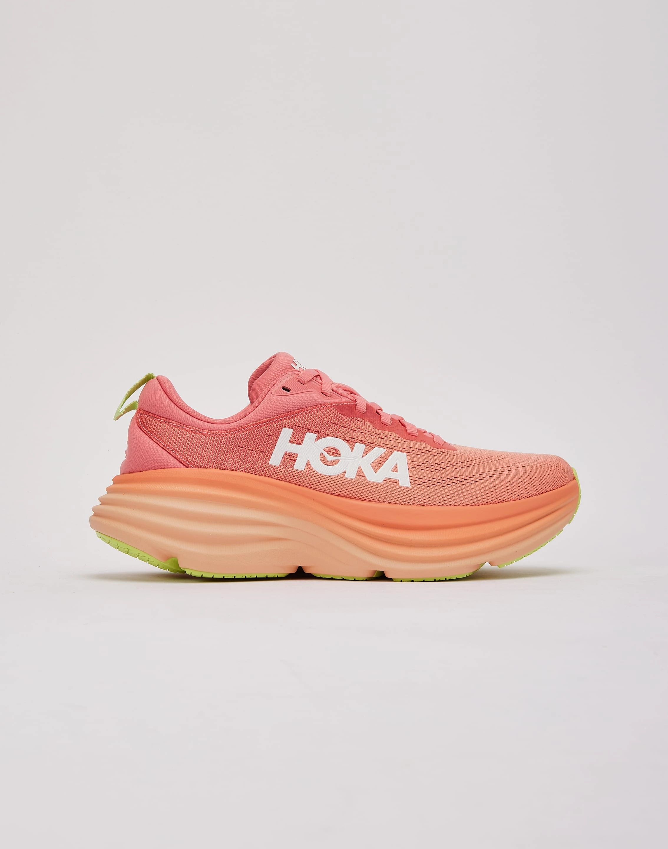 HOKA Bondi 8 anti - odor - level Hydrophobic coating