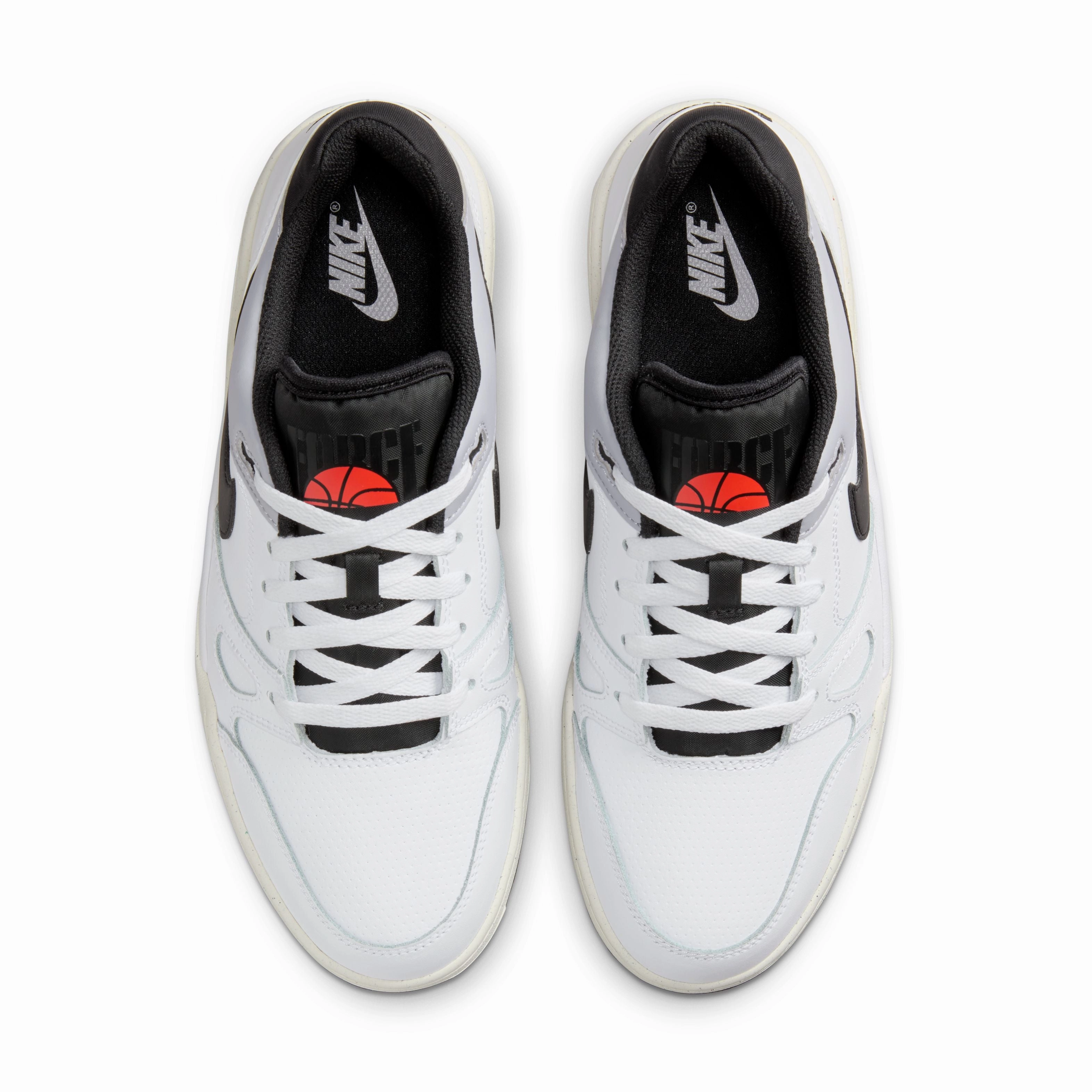 Luxe support Full Force Low 'White Black'