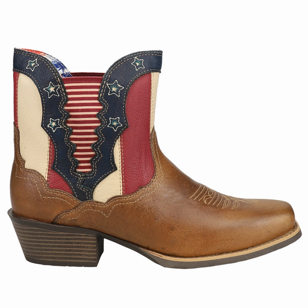 Party Occasion Shock Absorbing Urban Traveler Chellie Patriotic Ankle Boots