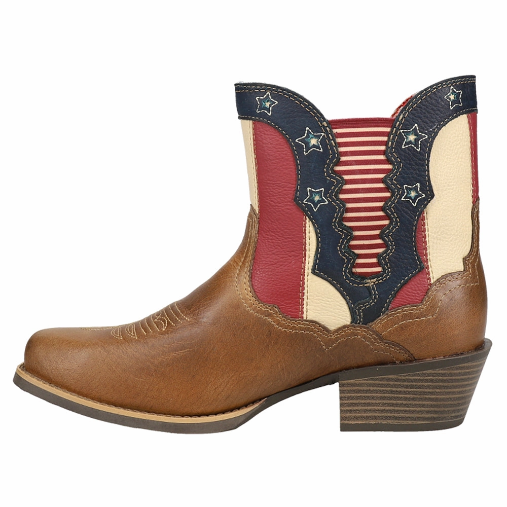 All Day Chellie Patriotic Ankle Boots