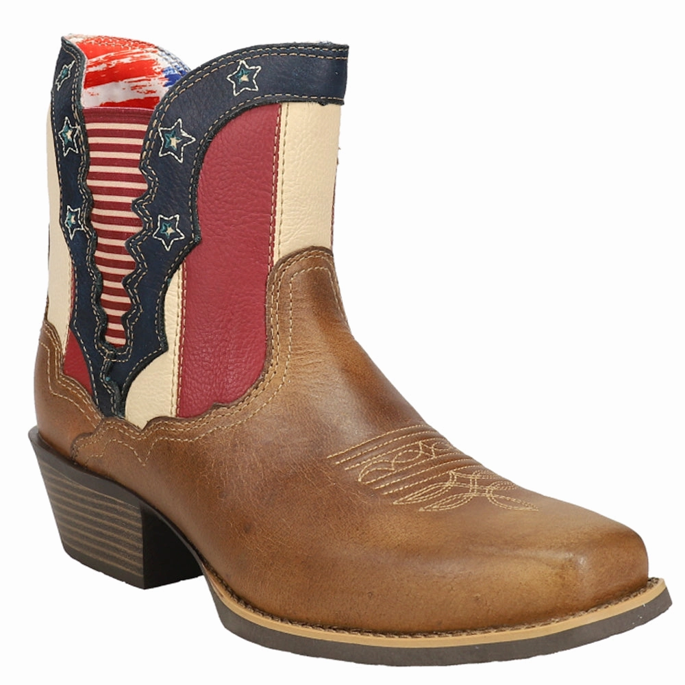 Running Comfort Chellie Patriotic Ankle Boots