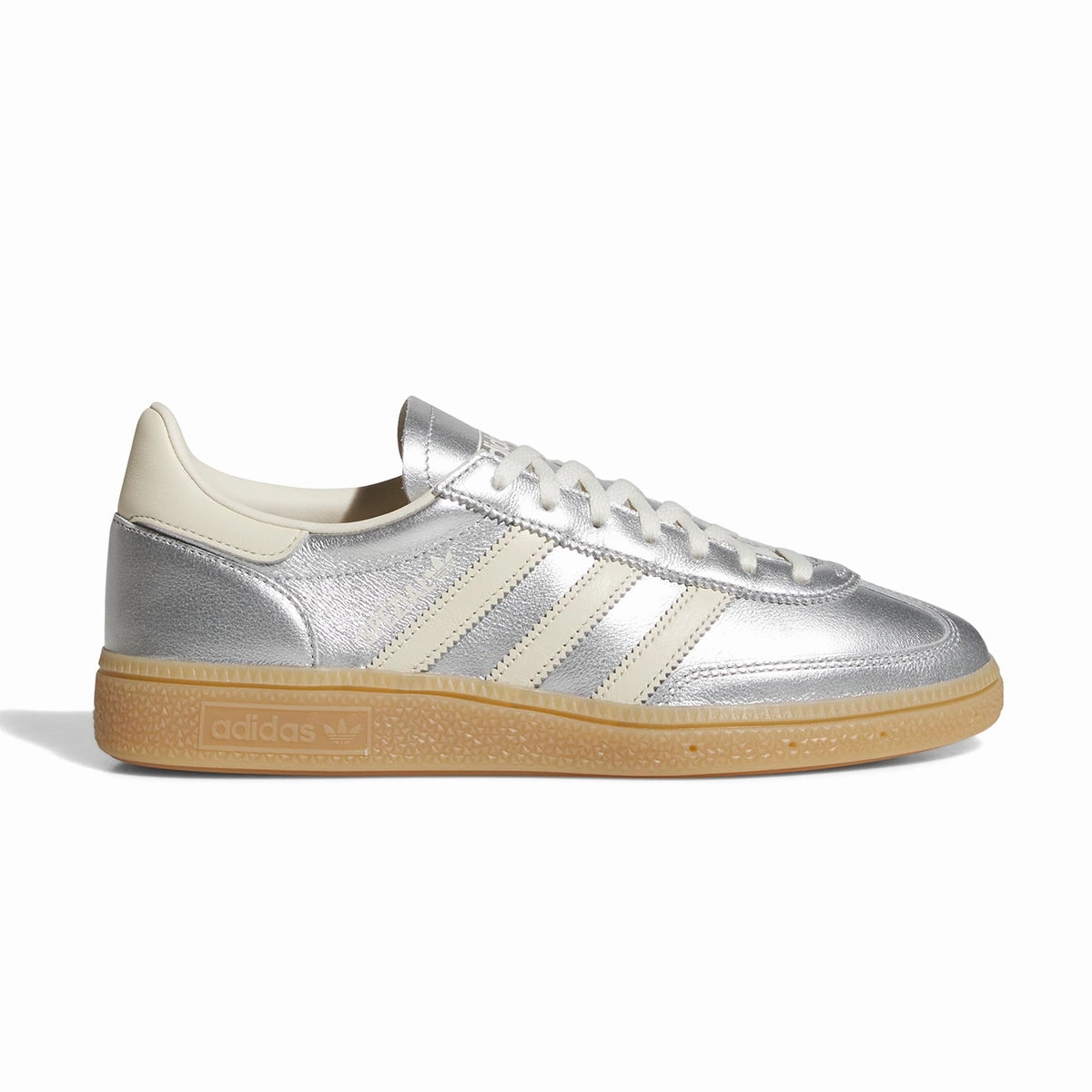 Wmns Handball Spezial 'Matte Silver Cream White' skiers - specific features