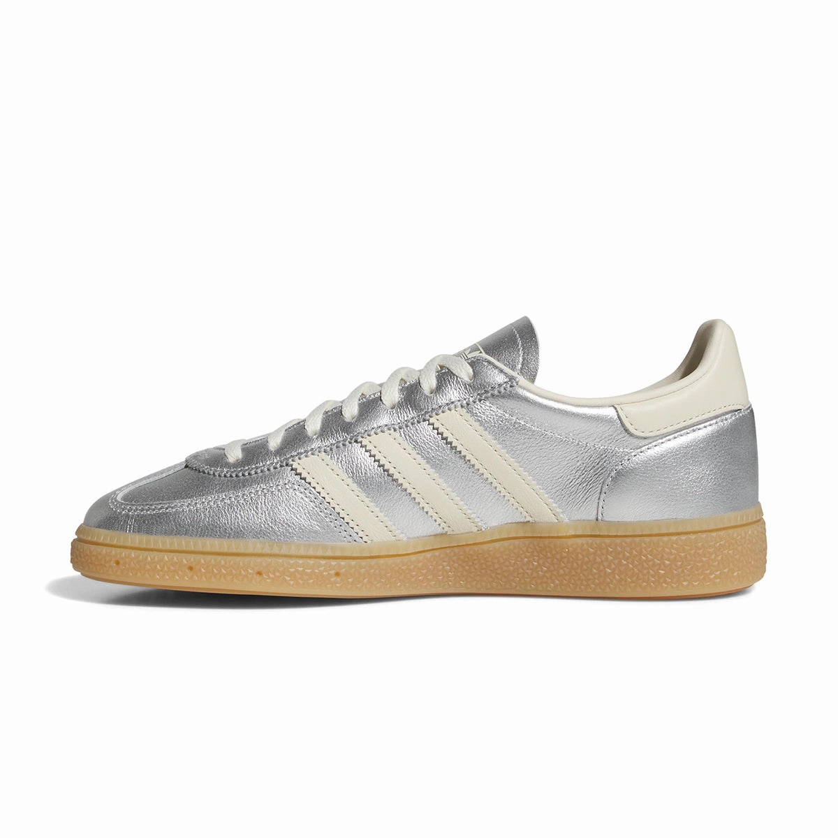 Wmns Handball Spezial 'Matte Silver Cream White' lining - type