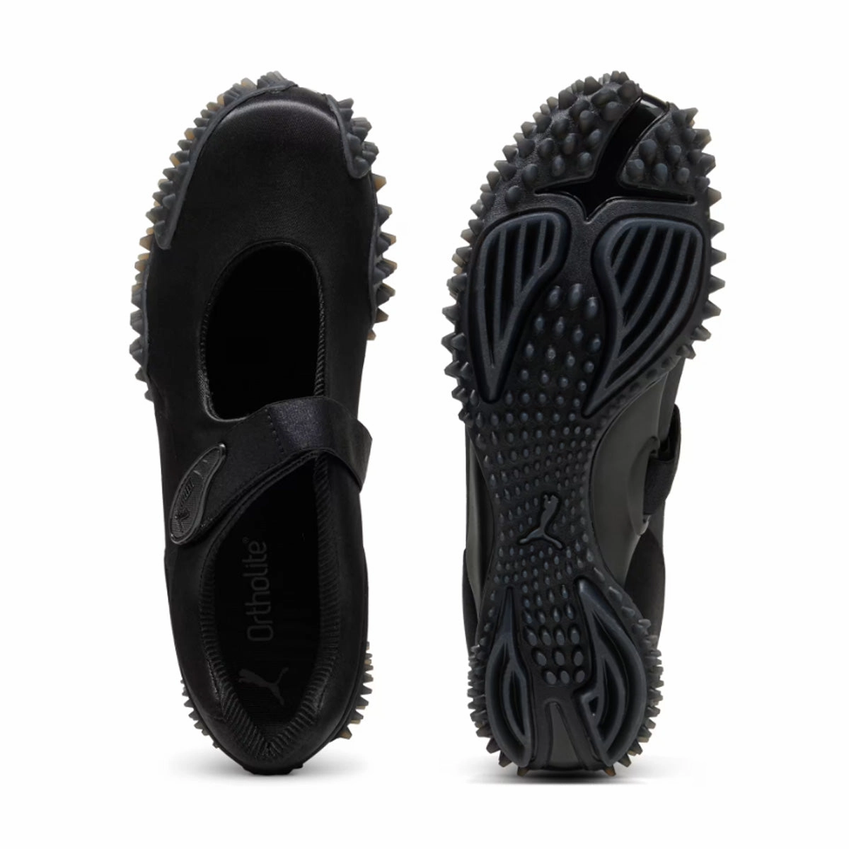 Customizable Lacing System Mostro Fey Satin 'Puma Black Cool Dark Grey'