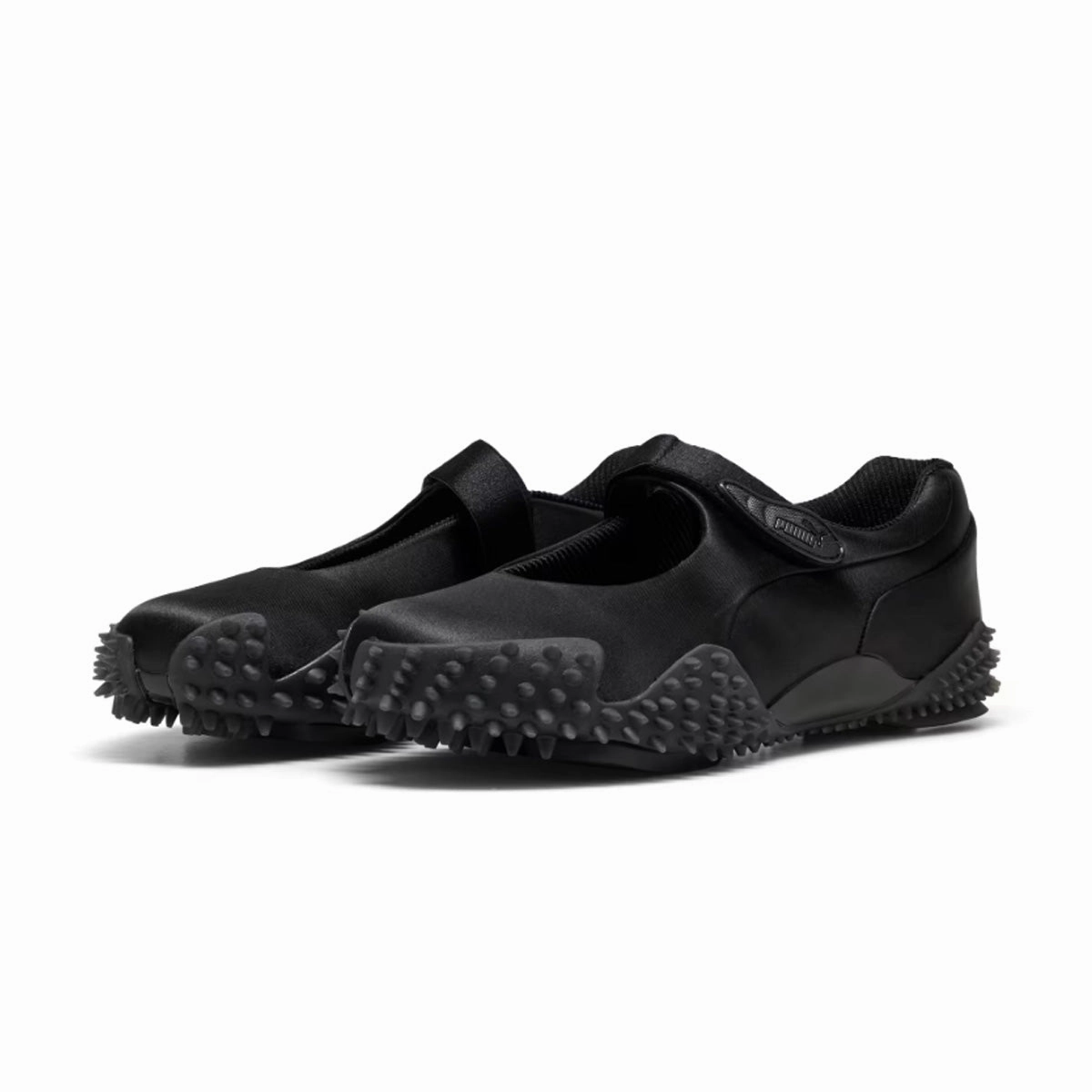 Mostro Fey Satin 'Puma Black Cool Dark Grey' Flexible Sole