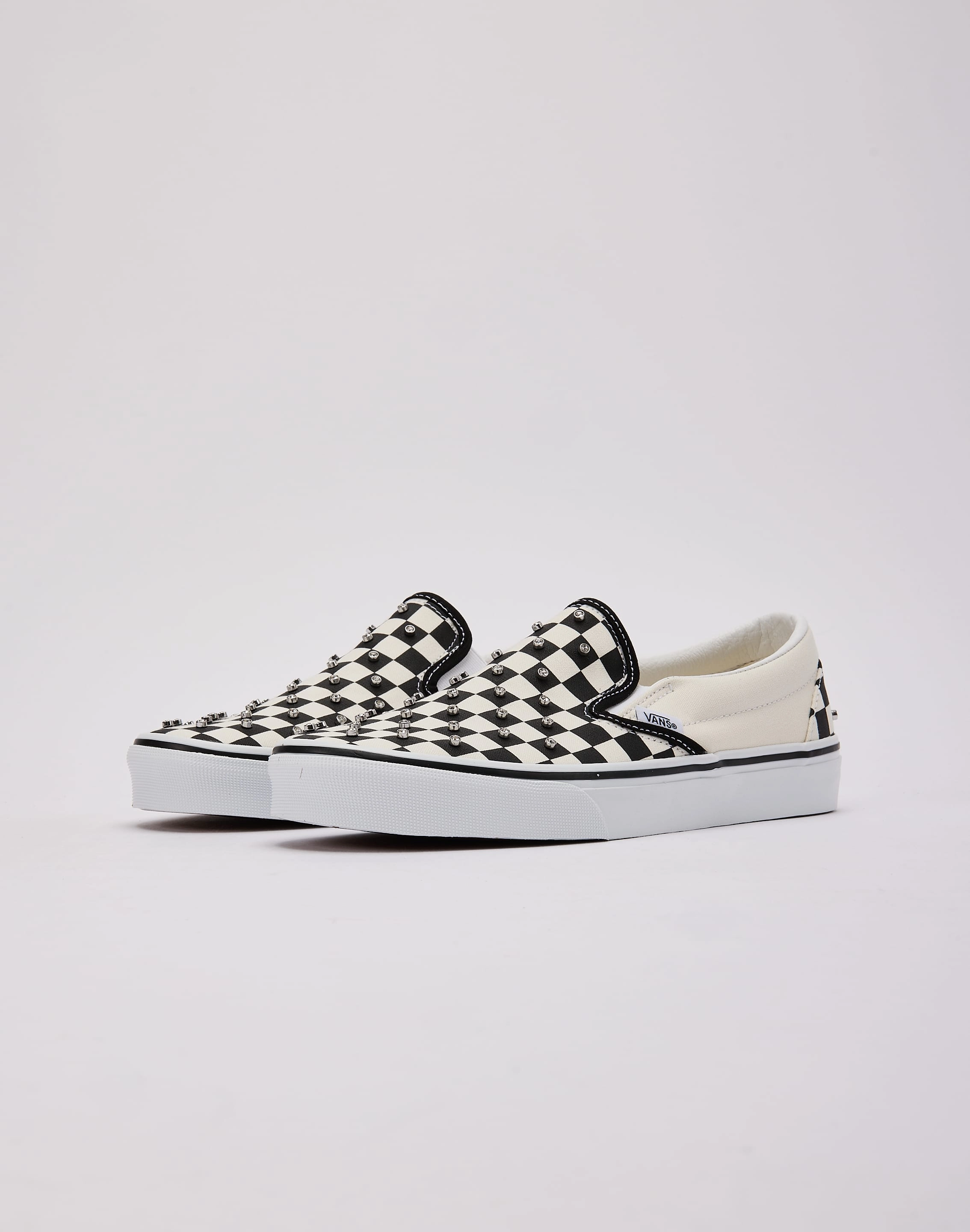 Breathable Design Even weight distribution Vans Classic Slip-On Rhinestone