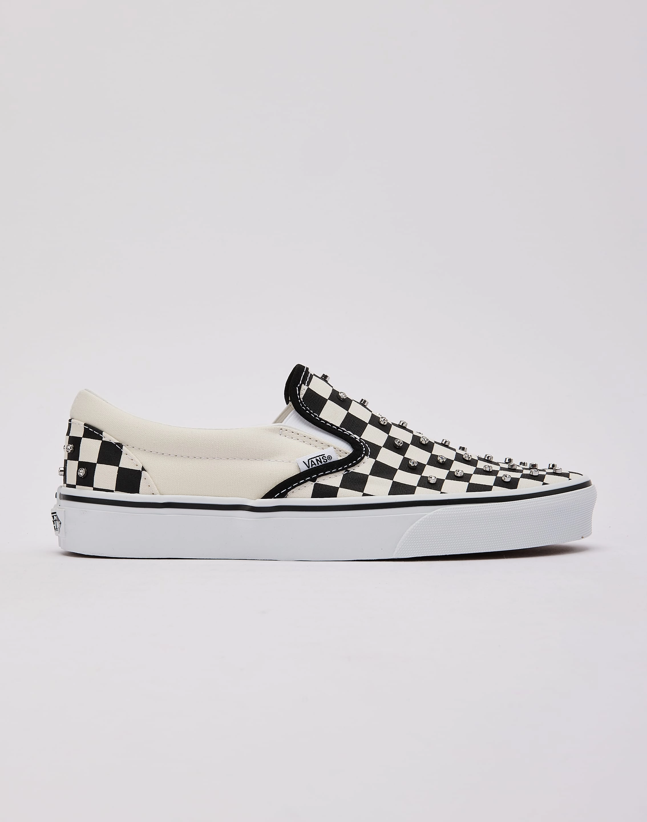 Pose Time Stylish Design Vans Classic Slip-On Rhinestone