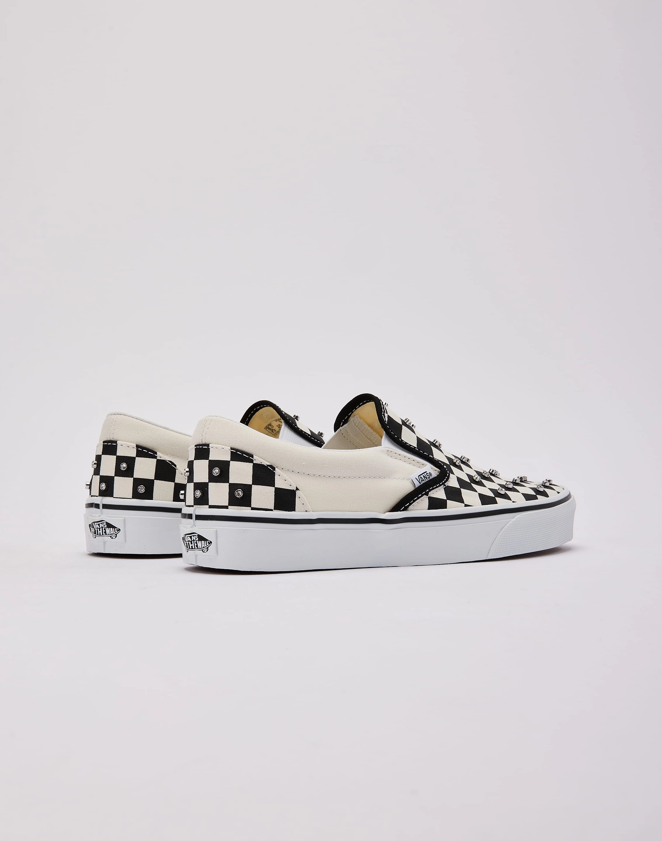 Vans Classic Slip-On Rhinestone Orthopedic Insoles